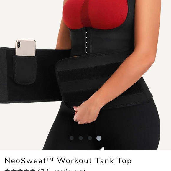 NeoSweat™ Workout Waist Trainer- Shapellx.com - Picture 6 of 7